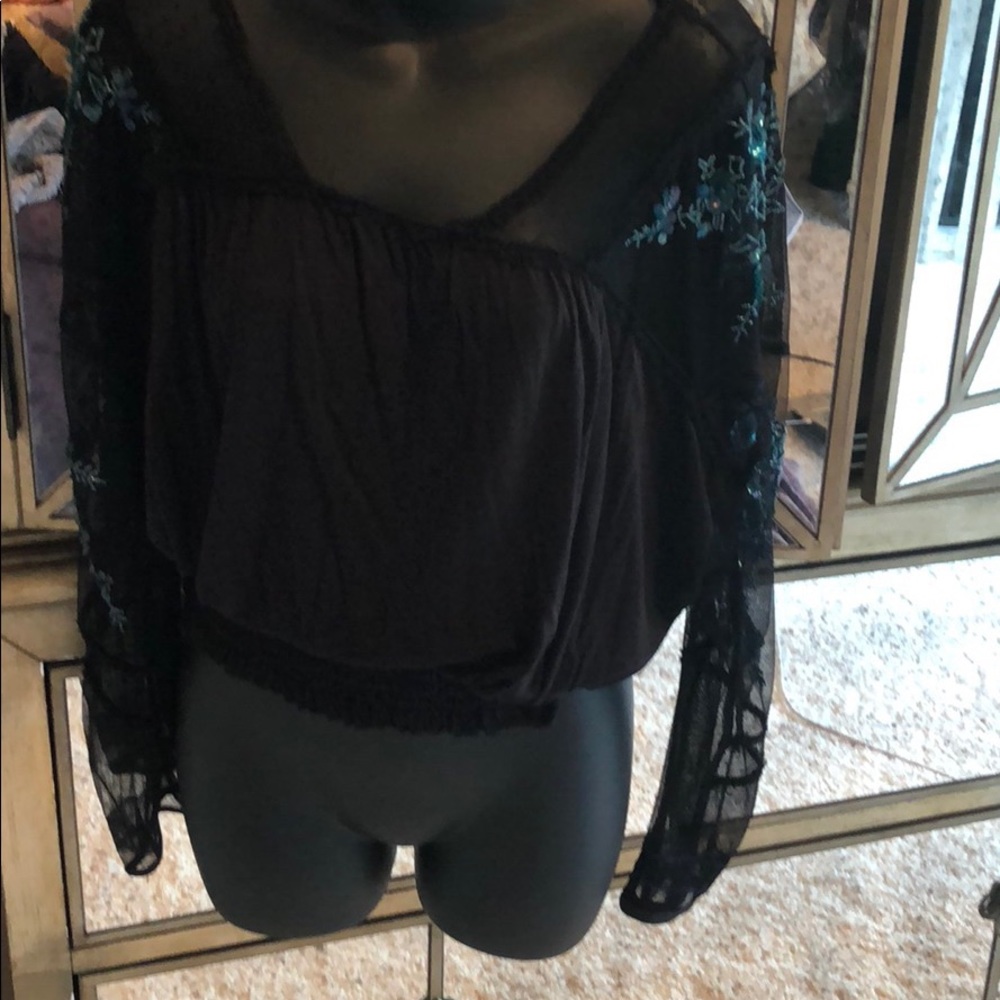Free People awesome blouse